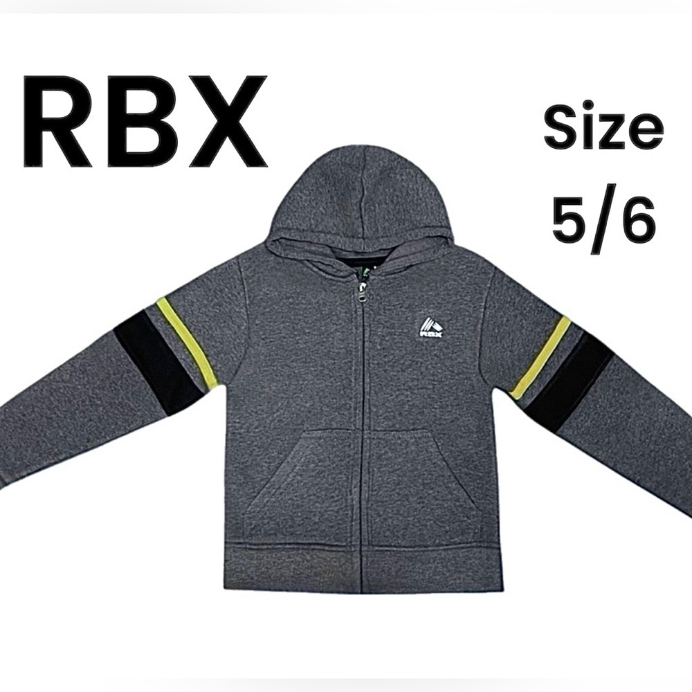 Boys RBX Zip-Up Hoodie